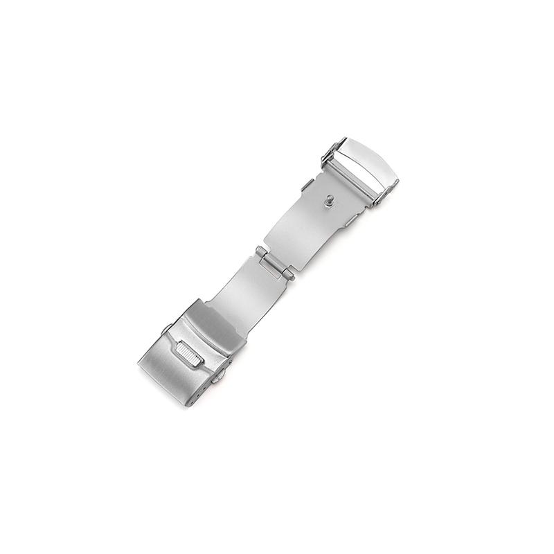 16MM/18MM/20MM/22MM/24MM Stainless Steel Watchband Clasp Folding Buckle Double Press Silver Black Watch Strap Repair Accessories 24mm срібний
16MM/18MM/20MM/22MM/24MM Stainless Steel Watchband Clasp Folding Buckle Double Press Silver Black Watch Strap Repair Accessories 24mm срібний