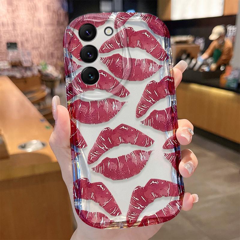 Red Lips Case for Samsung Galaxy A53 A50 A50S A36 A35 A34 A32 A30 A26 A25 A24 A20 A16 A15 A06 A05S A05 M55 M54 5G Silicone Cover Galaxy M35 5G
Red Lips Case for Samsung Galaxy A53 A50 A50S A36 A35 A34 A32 A30 A26 A25 A24 A20 A16 A15 A06 A05S A05 M55 M54 5G Silicone Cover Galaxy M35 5G