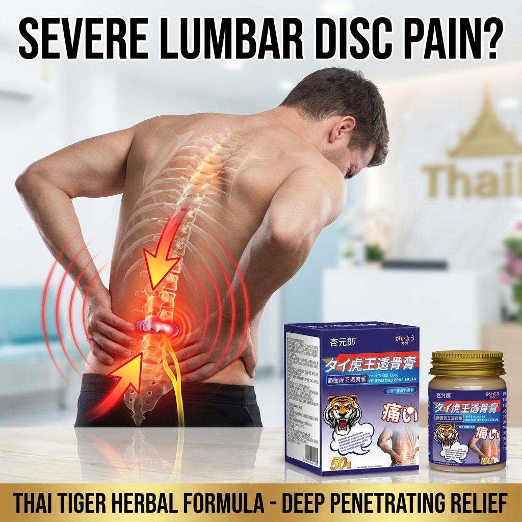 50g Thai Tiger King Cream for Driver Neck Back Pain Relief Herbal Ointment Muscle Fatigue Soothing Massage Balm Rub
50g Thai Tiger King Cream for Driver Neck Back Pain Relief Herbal Ointment Muscle Fatigue Soothing Massage Balm Rub