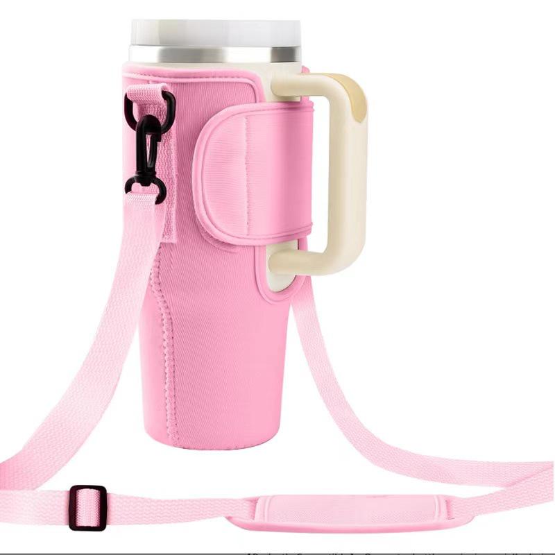 Large Capacity Insulated Car Cup Sleeve with Handle - Diving Material Heat & Ice Pack
Large Capacity Insulated Car Cup Sleeve with Handle - Diving Material Heat & Ice Pack