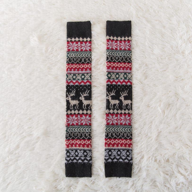 Little Deer Snowflake Over-Knee Wool Slouch Socks - Warm Rabbit Design, Trendy JK Style for Women One Size чёрный
Little Deer Snowflake Over-Knee Wool Slouch Socks - Warm Rabbit Design, Trendy JK Style for Women One Size чёрный