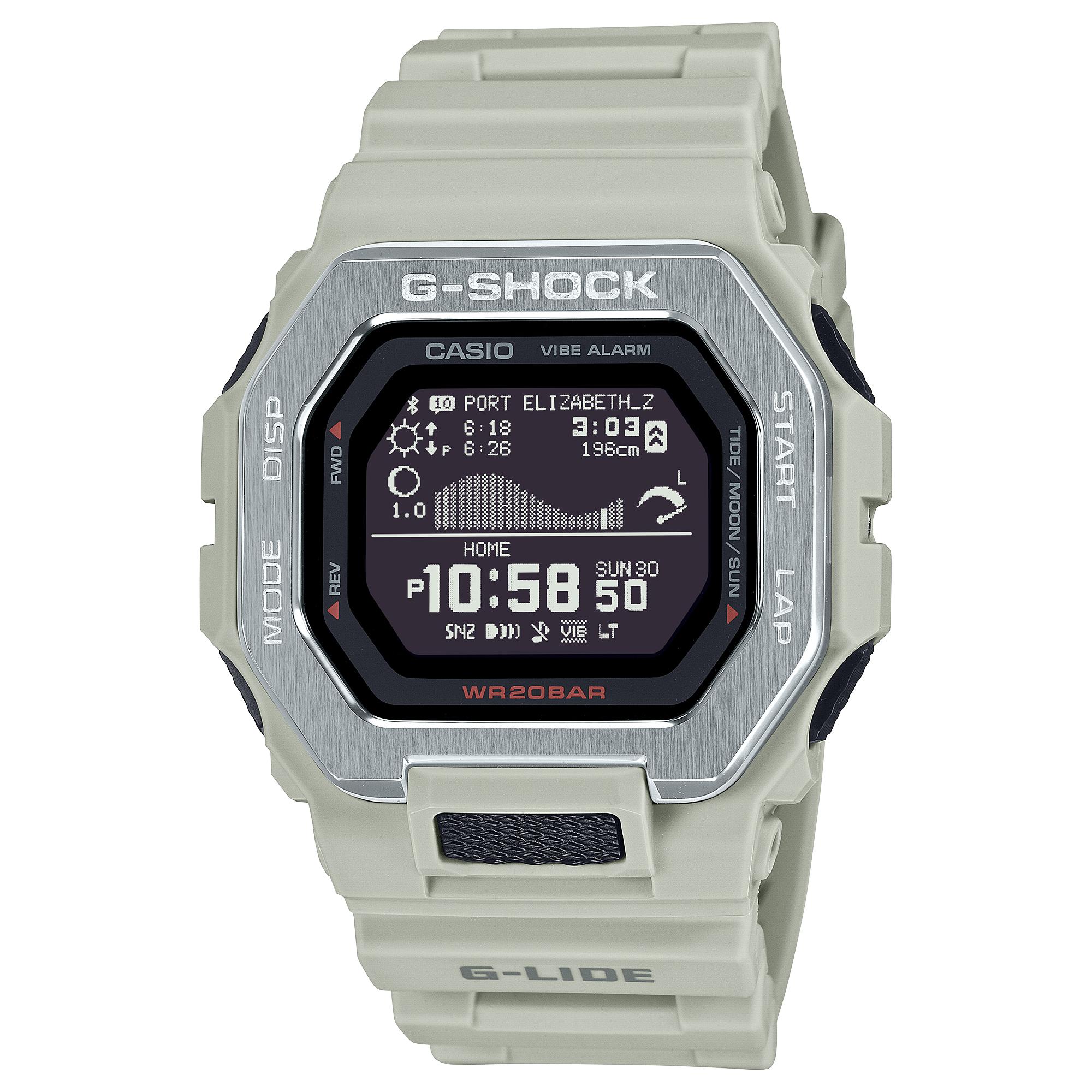 Casio G-SHOCK Men s Stainless Steel 200M Water Resistant Digital Shock Resistant Quartz Watch GBX-100-8 серый
Casio G-SHOCK Men s Stainless Steel 200M Water Resistant Digital Shock Resistant Quartz Watch GBX-100-8 серый