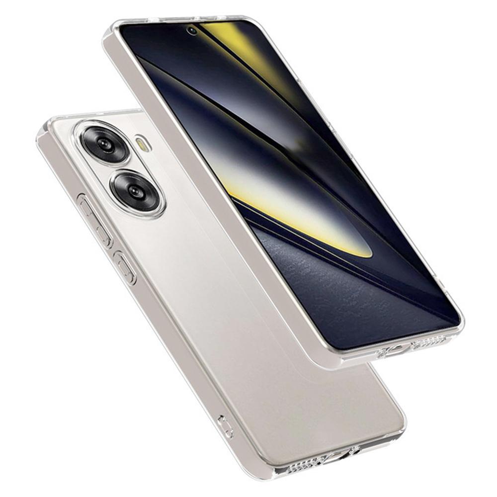 Для Xiaomi Poco X7 Pro 5G Прозорий чохол для телефону Ультратонка гнучка задня кришка з ТПУ A
Для Xiaomi Poco X7 Pro 5G Прозорий чохол для телефону Ультратонка гнучка задня кришка з ТПУ A