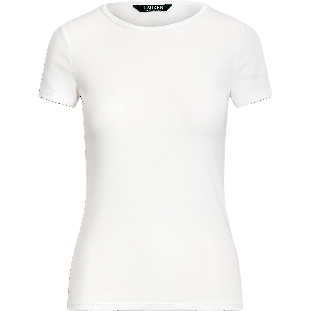 Polo Ralph Lauren Solid Slim Fit Crew Neck Short Sleeve T-Shirt Women tops White WMLRKNISN820181-100 M
Polo Ralph Lauren Solid Slim Fit Crew Neck Short Sleeve T-Shirt Women tops White WMLRKNISN820181-100 M