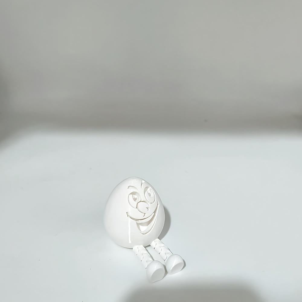 Cute Sitting Egg Decorations, Car Decorations, Retro Style Smiling Face Decorations, Perfect Holiday Gifts for Friends білий
Cute Sitting Egg Decorations, Car Decorations, Retro Style Smiling Face Decorations, Perfect Holiday Gifts for Friends білий