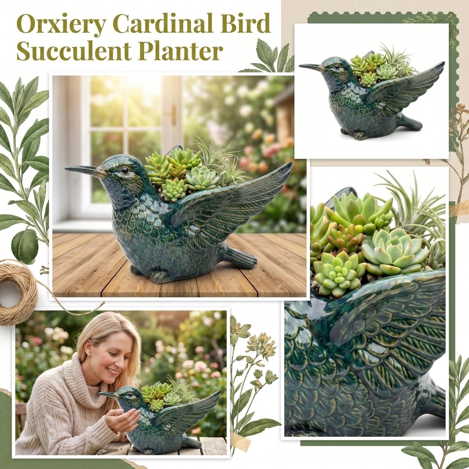 Green Sparrow Plant Pot One Size
Green Sparrow Plant Pot One Size