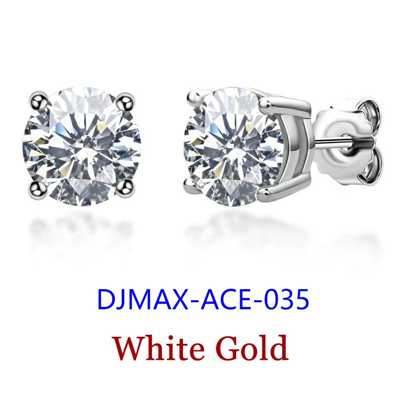 Premium 0.5-2ct Moissanite Diamond Stud Earrings for Women Orginal 925 Sterling Silver Screw Back Women Moissanite Earring 2025 0.5ct(5mm)x 2pcs-bag
Premium 0.5-2ct Moissanite Diamond Stud Earrings for Women Orginal 925 Sterling Silver Screw Back Women Moissanite Earring 2025 0.5ct(5mm)x 2pcs-bag