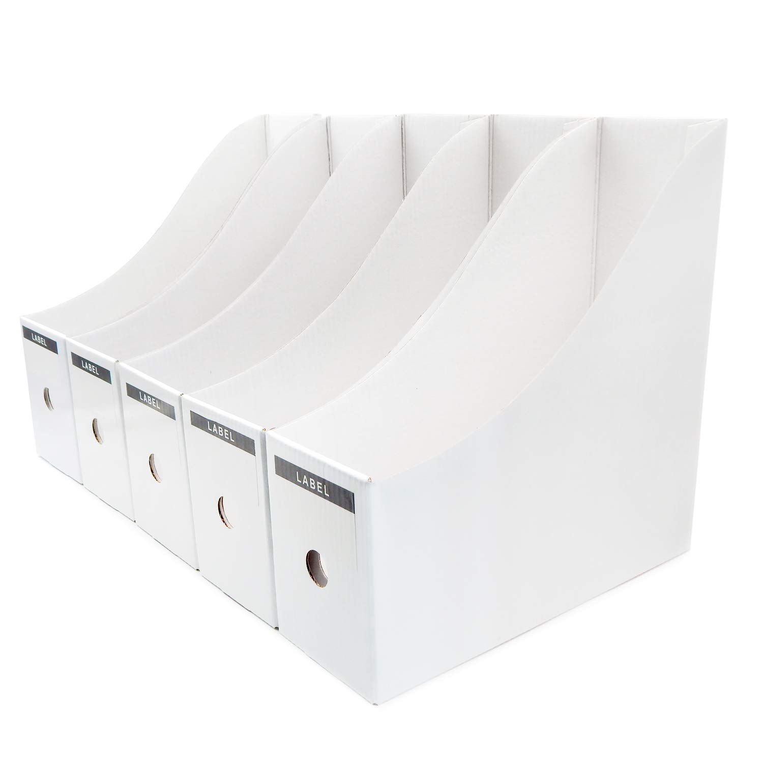 OFFIDIX File Box A4 Коробка для хранения документов Подставка для файлов Складной набор из 5 штук Белый
OFFIDIX File Box A4 Коробка для хранения документов Подставка для файлов Складной набор из 5 штук Белый