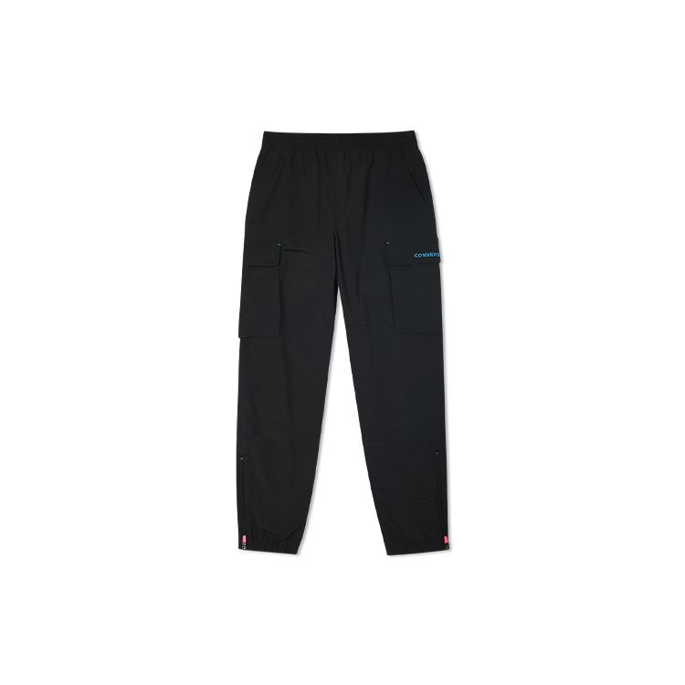 Тканые джоггеры-карго Converse с множеством карманов и эластичными манжетами, женские брюки чернильно-черного цвета 10021104-A01
Тканые джоггеры-карго Converse с множеством карманов и эластичными манжетами, женские брюки чернильно-черного цвета 10021104-A01