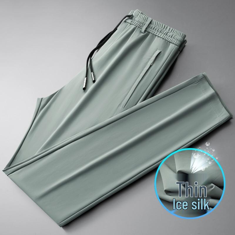 Men s Summer Plus Size Ice Silk Quick-Dry Sports Pants: Cool, Loose, Elastic, Straight Casual Fit. M (90-120 lbs)
Men s Summer Plus Size Ice Silk Quick-Dry Sports Pants: Cool, Loose, Elastic, Straight Casual Fit. M (90-120 lbs)