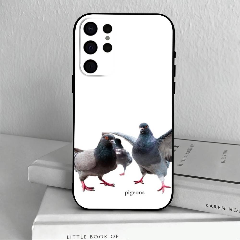 Funny P-Pigeon Mischief Phone Case For Samsung S25,S24,S21,S22,S23,S30,Ultra,S20,Plus,Others Soft Black Case Samsung S225G
Funny P-Pigeon Mischief Phone Case For Samsung S25,S24,S21,S22,S23,S30,Ultra,S20,Plus,Others Soft Black Case Samsung S225G