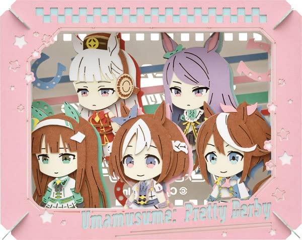 Ensky Uma Musume Pretty Derby Uma Musume Pretty Derby 1 H80 x W100 x D42mm Paper PT-244 Approx.
Ensky Uma Musume Pretty Derby Uma Musume Pretty Derby 1 H80 x W100 x D42mm Paper PT-244 Approx.