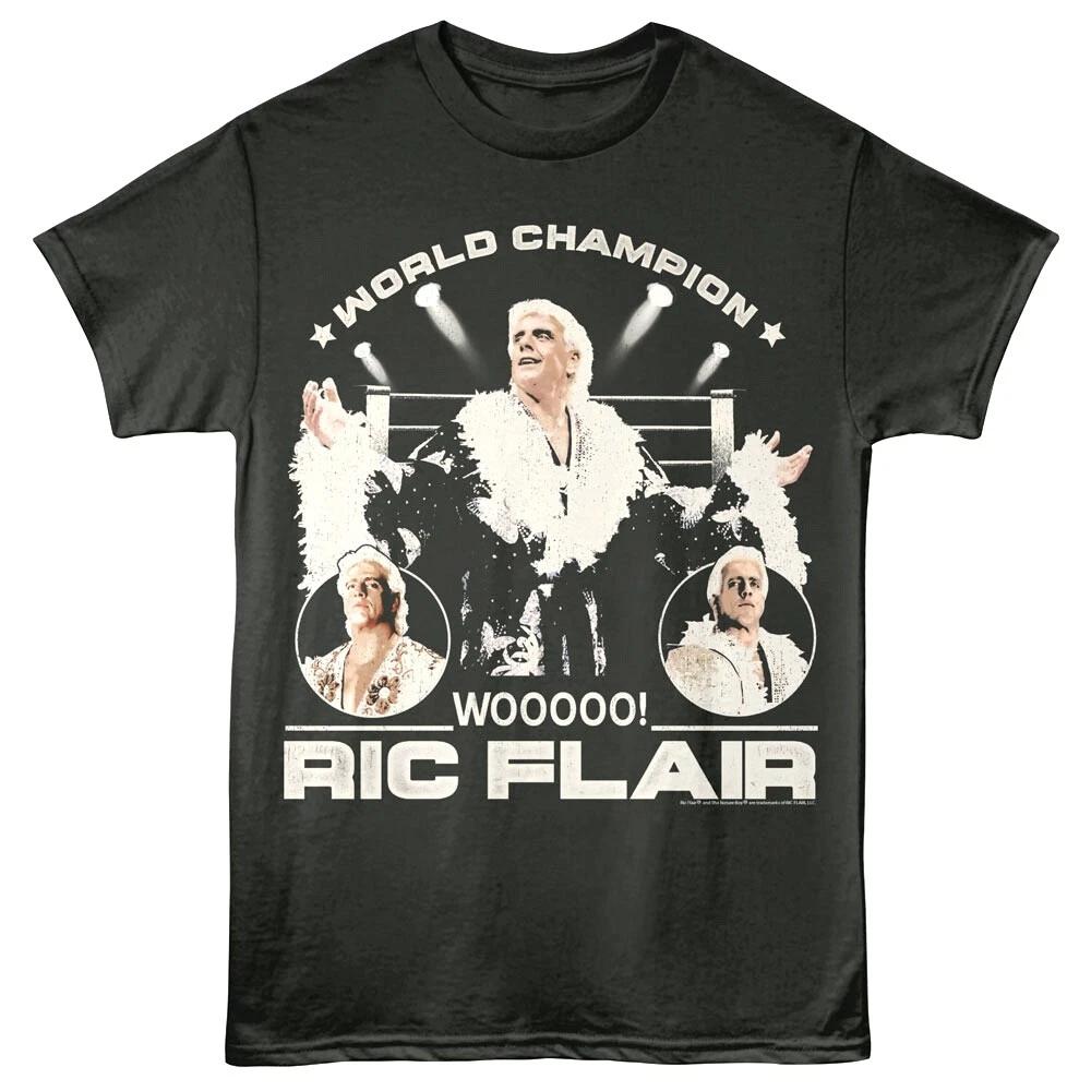 Ric Flair World Champion Men s T Shirt 2XL
Ric Flair World Champion Men s T Shirt 2XL