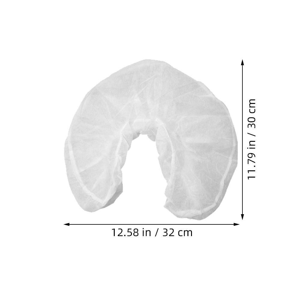 50pcs/pack Disposable Headrest Covers Fitted Massage Face Rest Cradle Covers White Color U-shaped Pillowcase Elastic Non-woven
50pcs/pack Disposable Headrest Covers Fitted Massage Face Rest Cradle Covers White Color U-shaped Pillowcase Elastic Non-woven