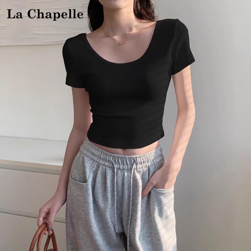 La Chapelle Women s Cropped Slim-Fit T-Shirt S
La Chapelle Women s Cropped Slim-Fit T-Shirt S