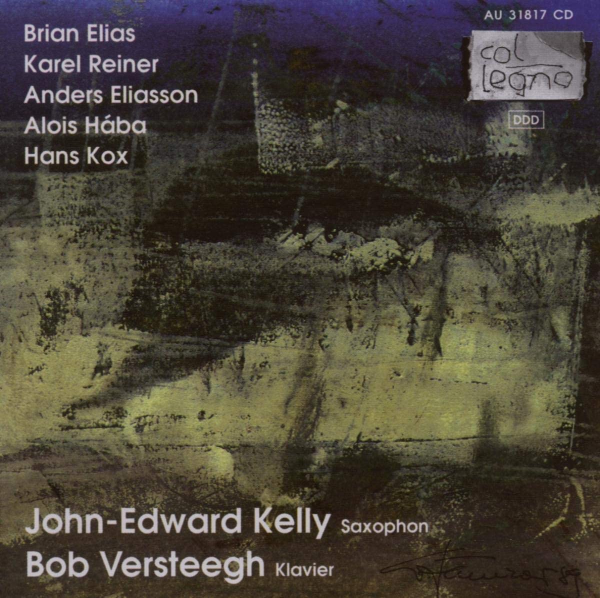 CD ELIAS, B. - Saxophone & Piano 2/Reiner/E AU31817 Col Legno 1993 Japan Classical Used
CD ELIAS, B. - Saxophone & Piano 2/Reiner/E AU31817 Col Legno 1993 Japan Classical Used