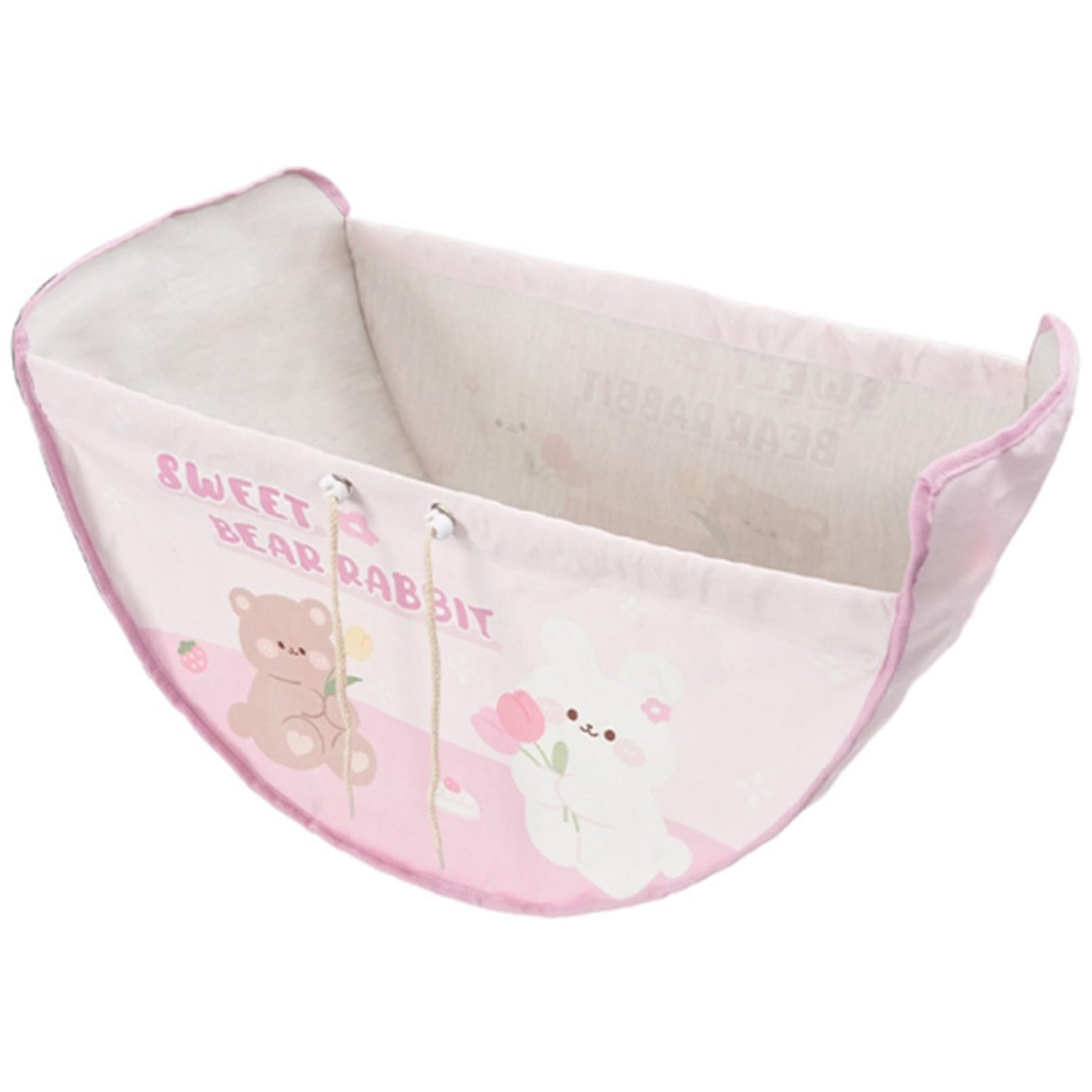 Chandini Car Hammock Storage Bag with Bear and Rabbit Car Seat Hanging Storage Bag with Back Design, Storage, Pink/SWEET
Chandini Car Hammock Storage Bag with Bear and Rabbit Car Seat Hanging Storage Bag with Back Design, Storage, Pink/SWEET