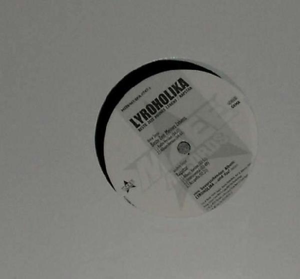 12inch Record LYROHOLIKA - Beste Zeit Meines Lebens / Rapstar MZEE047 MZEE Records 1999 Germany Rap & Hip-Hop/R&B Used
12inch Record LYROHOLIKA - Beste Zeit Meines Lebens / Rapstar MZEE047 MZEE Records 1999 Germany Rap & Hip-Hop/R&B Used