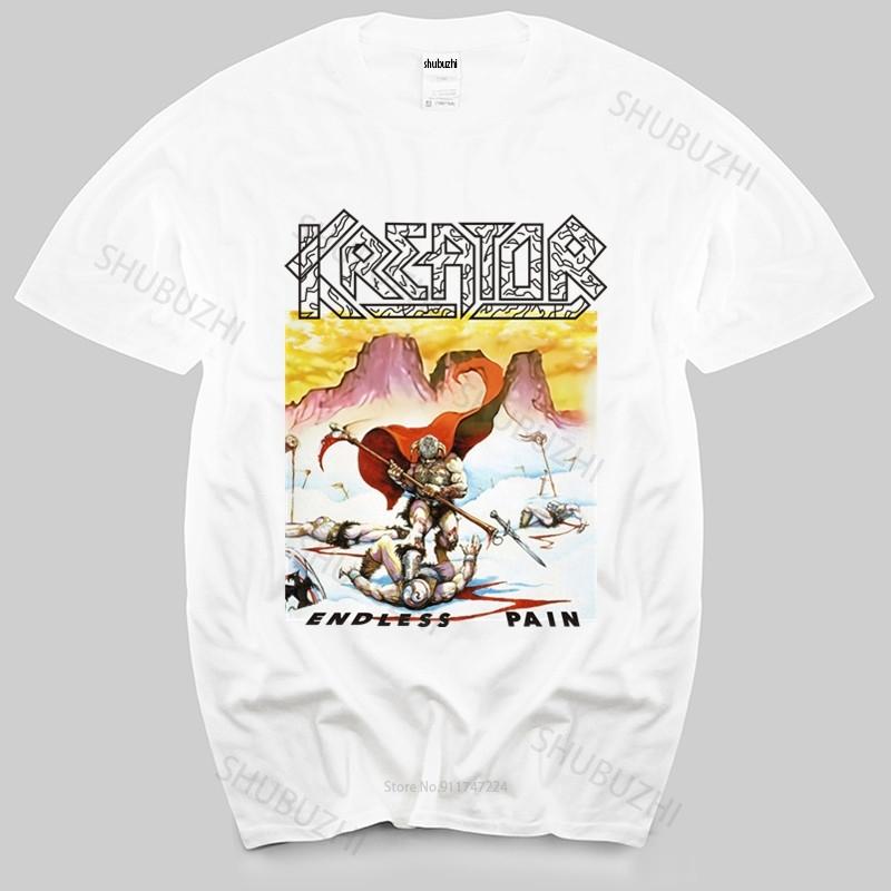 cotton tshirt men summer tees KREATOR ENDLESS PAIN THRASH DESTRUCTION SODOM CORONER RAGE fashion brand tee-shirt homme tops 5XL різнокольоровий
cotton tshirt men summer tees KREATOR ENDLESS PAIN THRASH DESTRUCTION SODOM CORONER RAGE fashion brand tee-shirt homme tops 5XL різнокольоровий