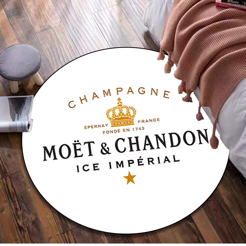 Moet Chandon Circular Rug - Office Decorative Carpet For Living Room Bedroom Door Mat Floor Rug Computer Chair Area Rug 80x80cm( 31x31in)
Moet Chandon Circular Rug - Office Decorative Carpet For Living Room Bedroom Door Mat Floor Rug Computer Chair Area Rug 80x80cm( 31x31in)