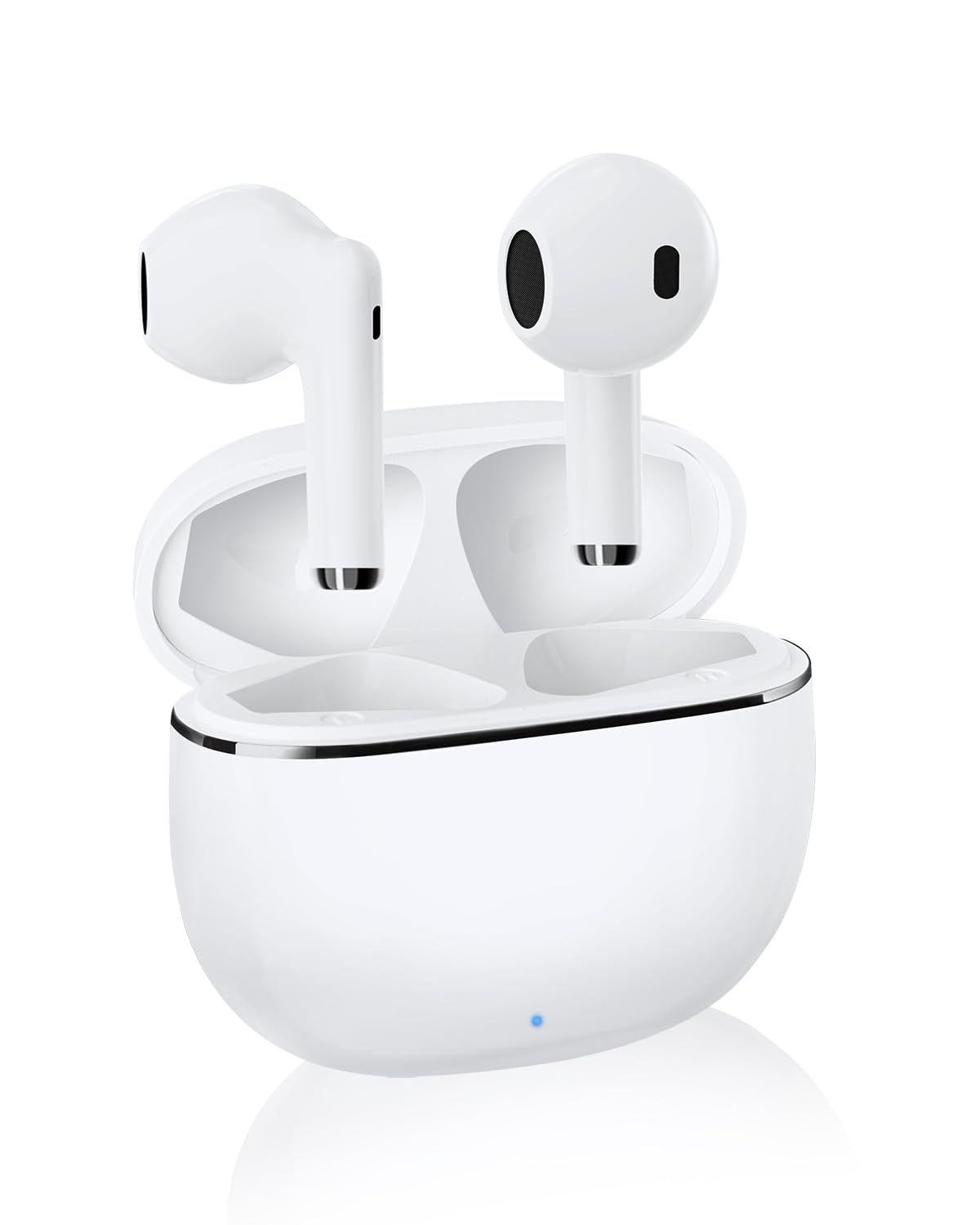 AOKIMI V12 Wireless Compact and Bluetooth Up to 36 Hours of ENC Noise Automatic Volume Perfect for and Web Conferencing Earbuds, Lightweight, Hi-Fi,
AOKIMI V12 Wireless Compact and Bluetooth Up to 36 Hours of ENC Noise Automatic Volume Perfect for and Web Conferencing Earbuds, Lightweight, Hi-Fi,