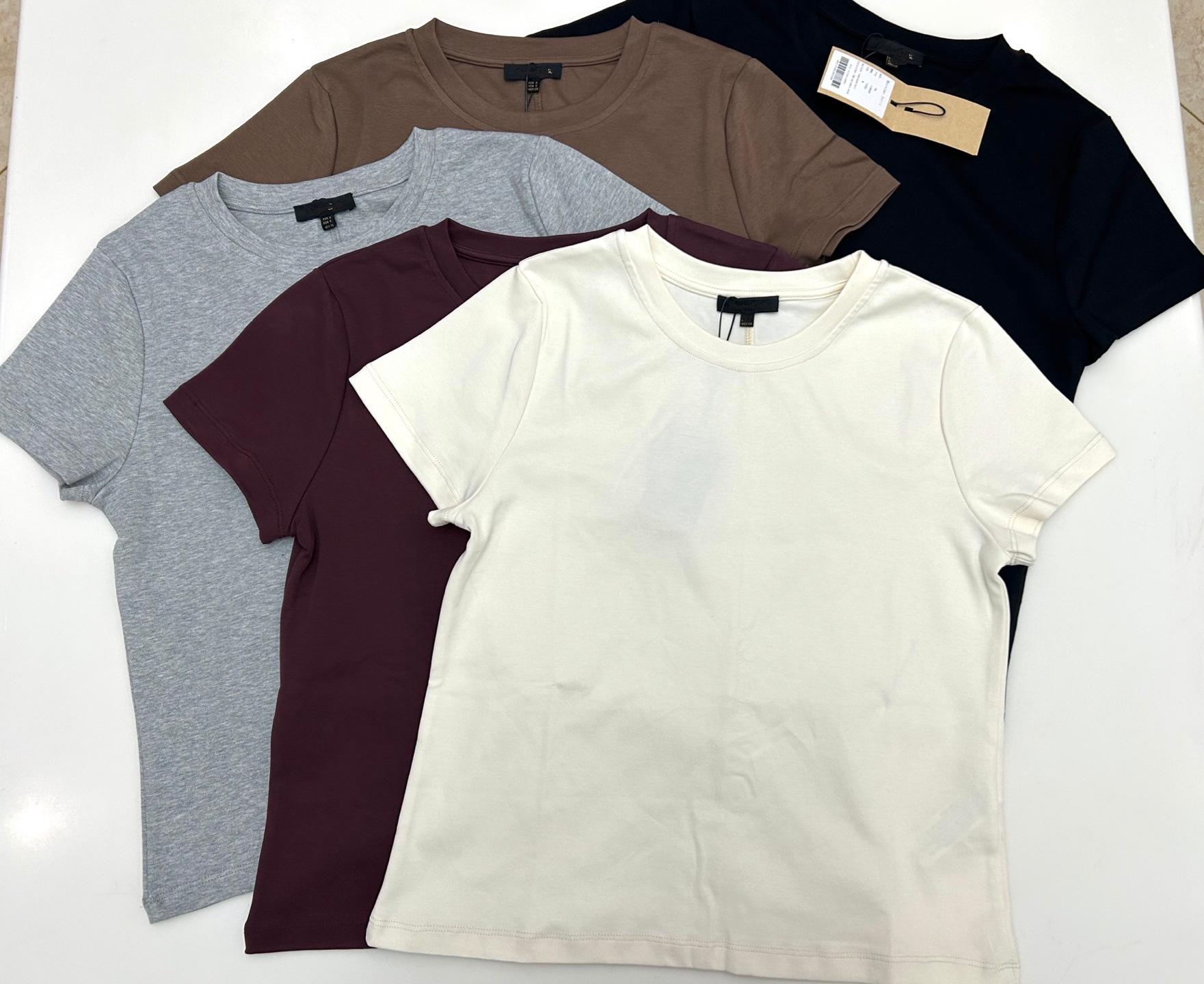 Женская футболка MD 2025 весна/лето в стиле «сладкий и острый», хлопок, приталенная S серый
Женская футболка MD 2025 весна/лето в стиле «сладкий и острый», хлопок, приталенная S серый