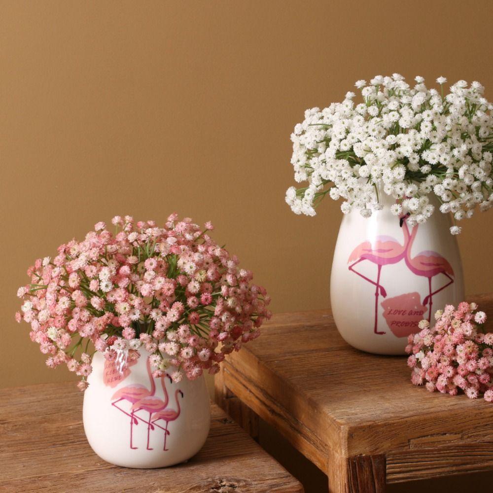 Fresh Artificial Gypsophila Breath Plastic Fake Flower Artificial Flowers Home Decor
Fresh Artificial Gypsophila Breath Plastic Fake Flower Artificial Flowers Home Decor