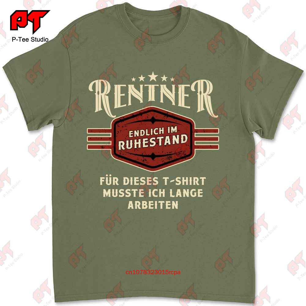 Rentner Endlich Im Ruhestand Fun Geschenk Tshirt HOXU 4XL
Rentner Endlich Im Ruhestand Fun Geschenk Tshirt HOXU 4XL