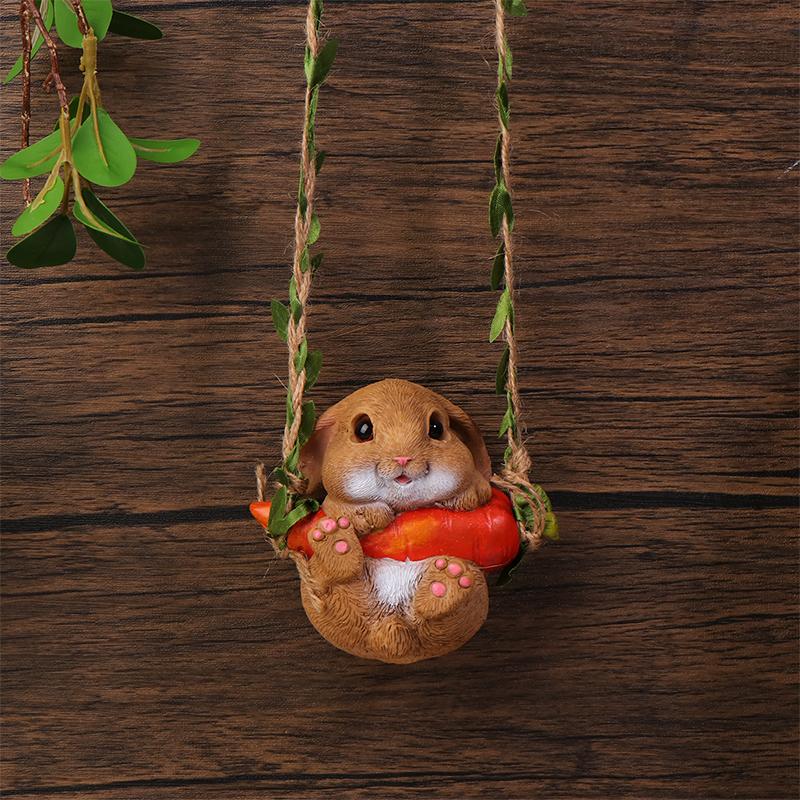 Ландшафтний орнамент мультфільм гойдалки тварин Орнамент милий реалістичний кролик цуценя скелелазіння панда кулон смоли ремесло rabbit
Ландшафтний орнамент мультфільм гойдалки тварин Орнамент милий реалістичний кролик цуценя скелелазіння панда кулон смоли ремесло rabbit