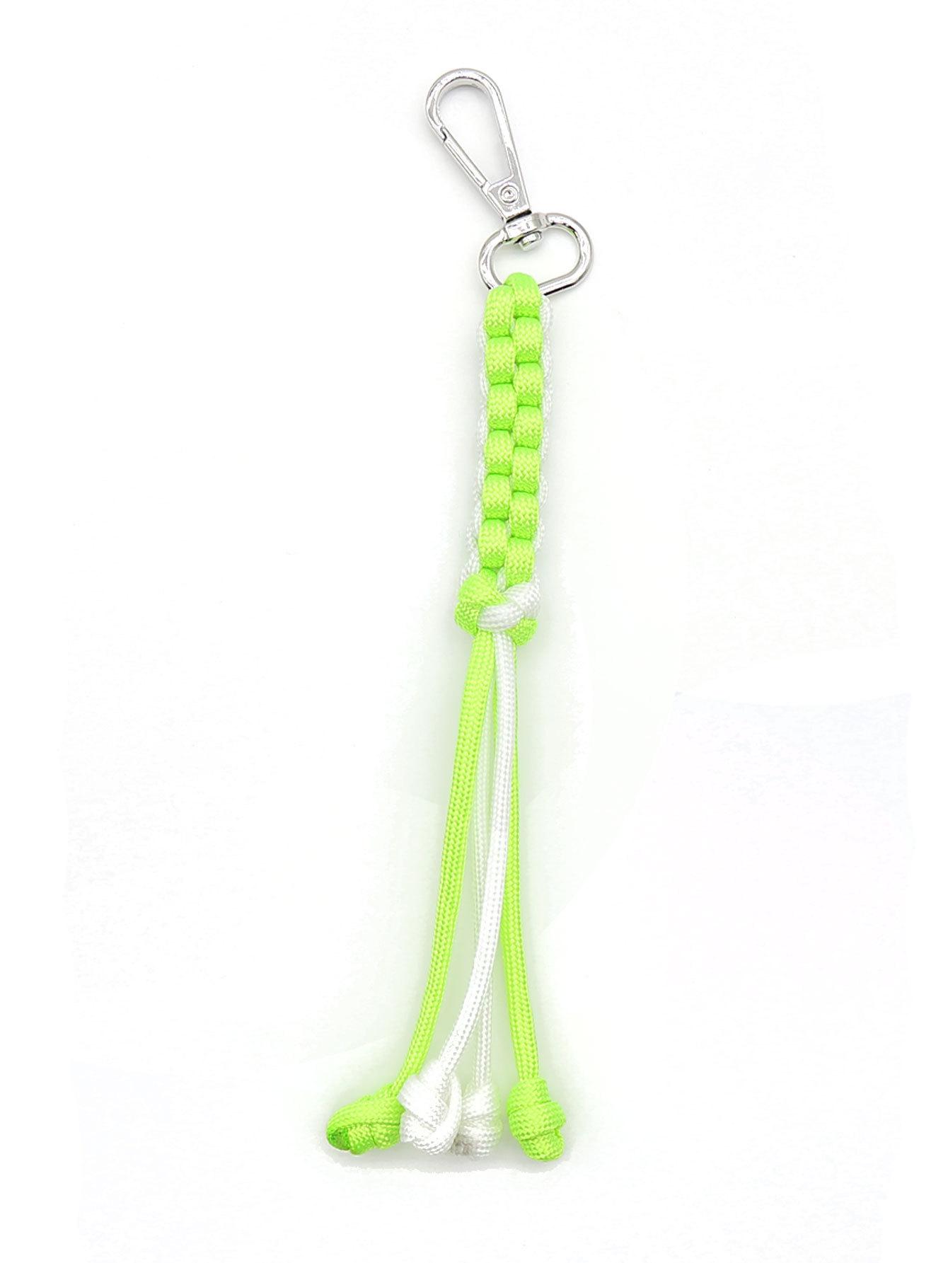 New Color Block Outdoor Braided Corn Knot Keychain Bag Pendant
New Color Block Outdoor Braided Corn Knot Keychain Bag Pendant