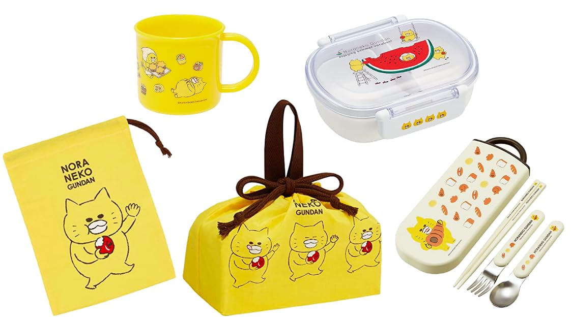Skater Noraneko Gundan 23 Antibacterial Dishwasher Safe Soft Lid Tight Lunch Box Oval Lunch Box 360ml Trio Set Cup Cup Bag Lunch Drawstring Bag
Skater Noraneko Gundan 23 Antibacterial Dishwasher Safe Soft Lid Tight Lunch Box Oval Lunch Box 360ml Trio Set Cup Cup Bag Lunch Drawstring Bag
