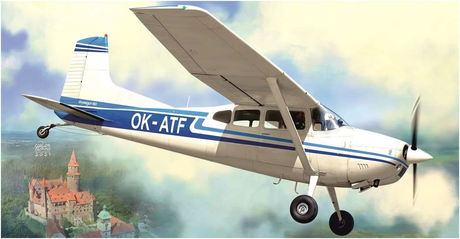 KP Model Чешская Cessna Skywagon Пластиковая модель KPM0232 Цветной пластик 1/72 C-180/185
KP Model Чешская Cessna Skywagon Пластиковая модель KPM0232 Цветной пластик 1/72 C-180/185