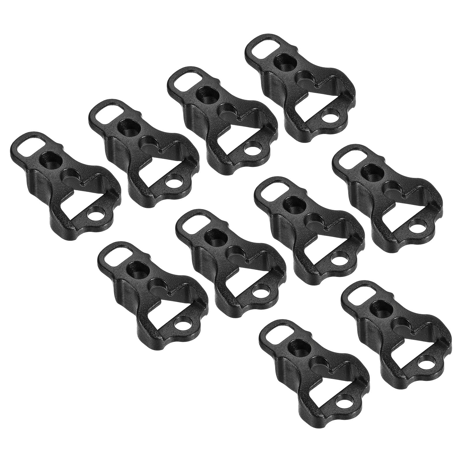 M METERXITY 30 Pieces Tent Rope Buckle Plastic Tent Style Rope Buckle Portable Cord Tensioner Suitable for Camping Hiking Travel - (4mm Black) чёрный
M METERXITY 30 Pieces Tent Rope Buckle Plastic Tent Style Rope Buckle Portable Cord Tensioner Suitable for Camping Hiking Travel - (4mm Black) чёрный