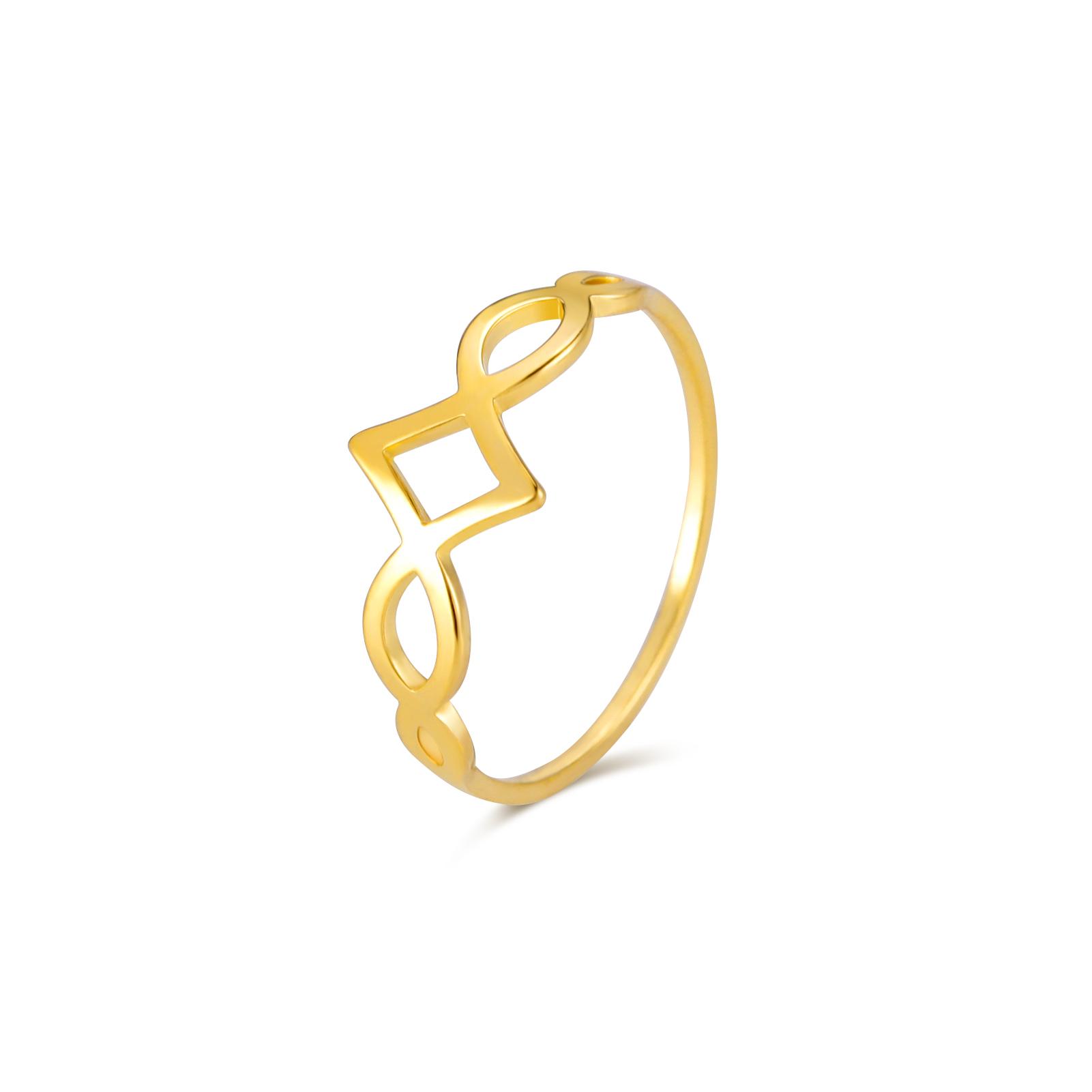 Geometric Rings for Women Gold Color Stainless Steel Minimalist Rings Fashion Jewelry Wedding Anniversary Gifts 10
Geometric Rings for Women Gold Color Stainless Steel Minimalist Rings Fashion Jewelry Wedding Anniversary Gifts 10