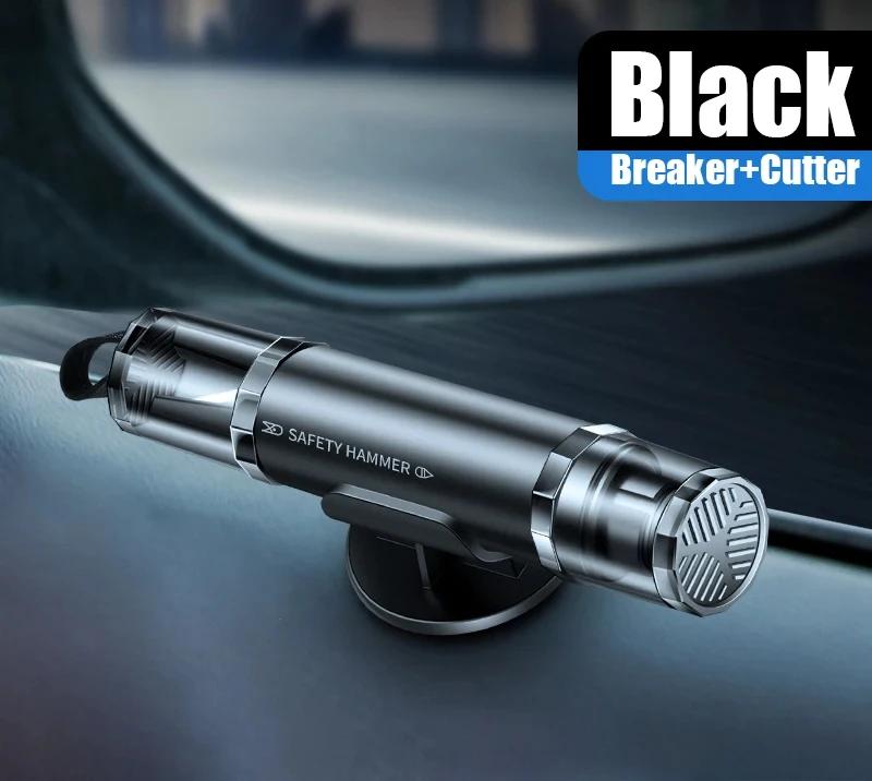 Auto Window Glass Breaker 2-in-1 Car Safety Hammer Seat Belt Cutter High Hardness Tungsten Steel Emergency Rescue Tool with Base чёрный
Auto Window Glass Breaker 2-in-1 Car Safety Hammer Seat Belt Cutter High Hardness Tungsten Steel Emergency Rescue Tool with Base чёрный