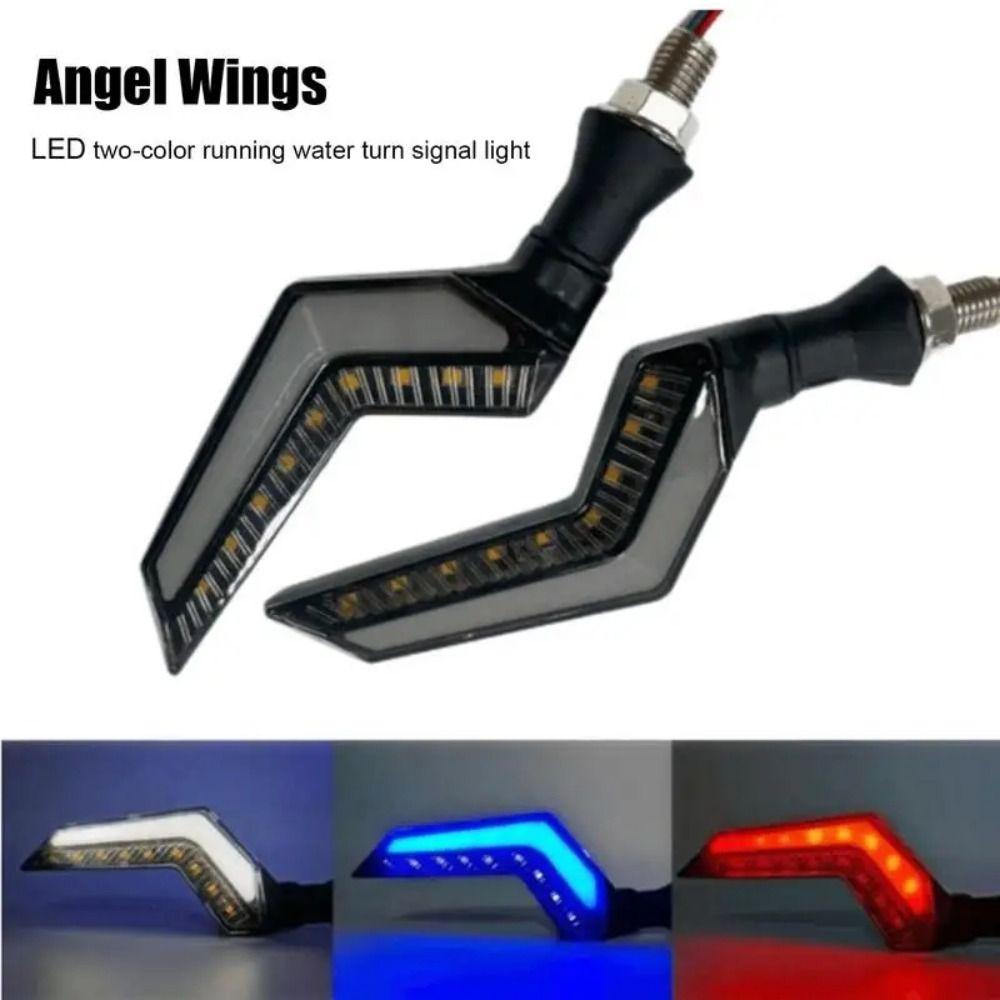 Flowing Water Motorcycle Signal Lights 12V Motorbike Indicators Led Motorbike Turn Signal Lights
Flowing Water Motorcycle Signal Lights 12V Motorbike Indicators Led Motorbike Turn Signal Lights