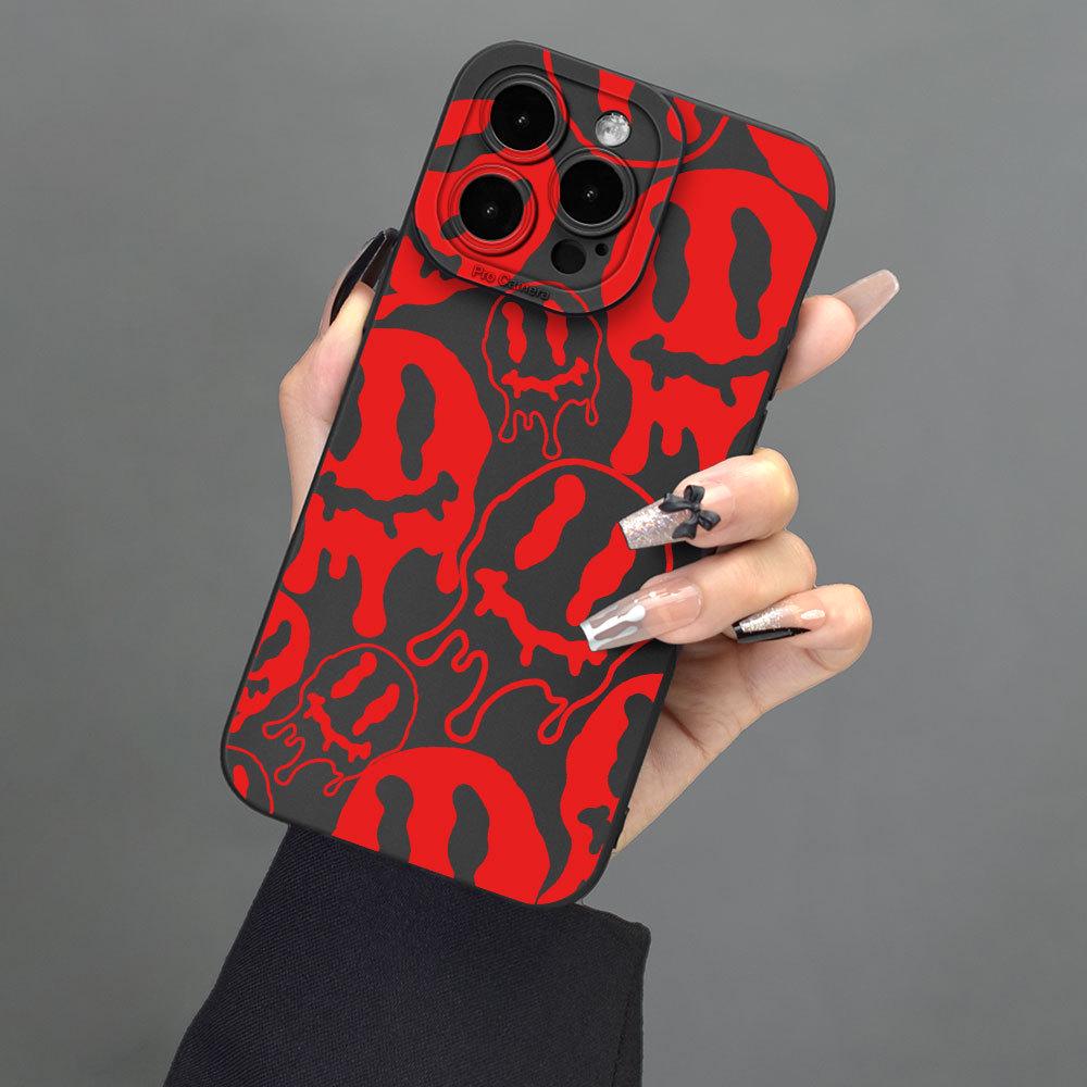 Мягкий защитный чехол для Apple iPhone 15 с милым смайликом-привидением iPhone 7/8/SE2/SE3 чёрный
Мягкий защитный чехол для Apple iPhone 15 с милым смайликом-привидением iPhone 7/8/SE2/SE3 чёрный