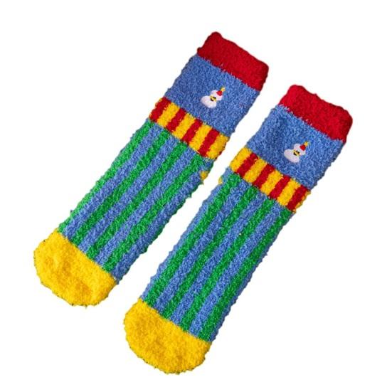 Christmas Fuzzy Socks Women Warm Fluffy Crew Socks Colorful Winter Slipper Socks for Home Lounging Sleeping Holiday E
Christmas Fuzzy Socks Women Warm Fluffy Crew Socks Colorful Winter Slipper Socks for Home Lounging Sleeping Holiday E