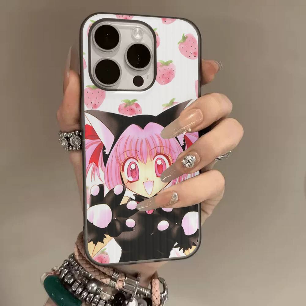 Tokyo Mew Mew Anime Phone Case For IPhone 16 15 17 Pro 11 12 13 14 Pro Max Plus Soft Ripple Silicone Cover Shell iPhone 12 pro
Tokyo Mew Mew Anime Phone Case For IPhone 16 15 17 Pro 11 12 13 14 Pro Max Plus Soft Ripple Silicone Cover Shell iPhone 12 pro