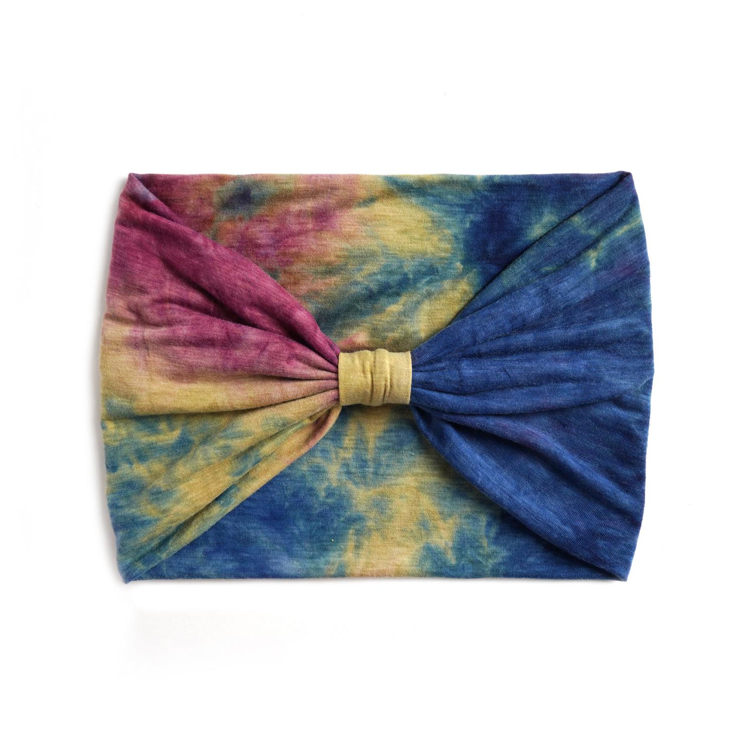 18cm Extra Wide Tie-Dye Sports and Yoga Women s Headband
18cm Extra Wide Tie-Dye Sports and Yoga Women s Headband
