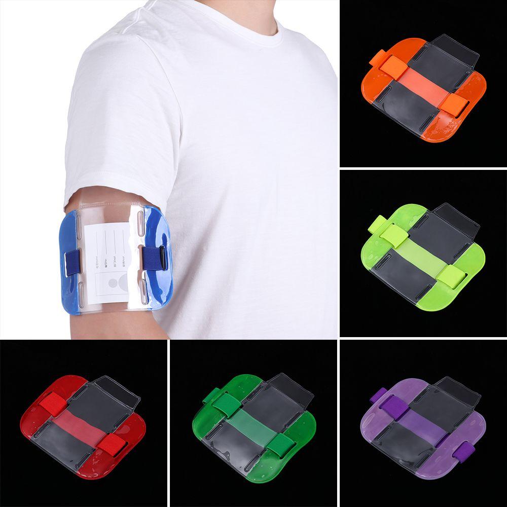 Сертификат из ПВХ, карман для удостоверения личности, имя, рабочая карта, повязка на руку, держатель для бейджа, рукав для карты, защитный чехол