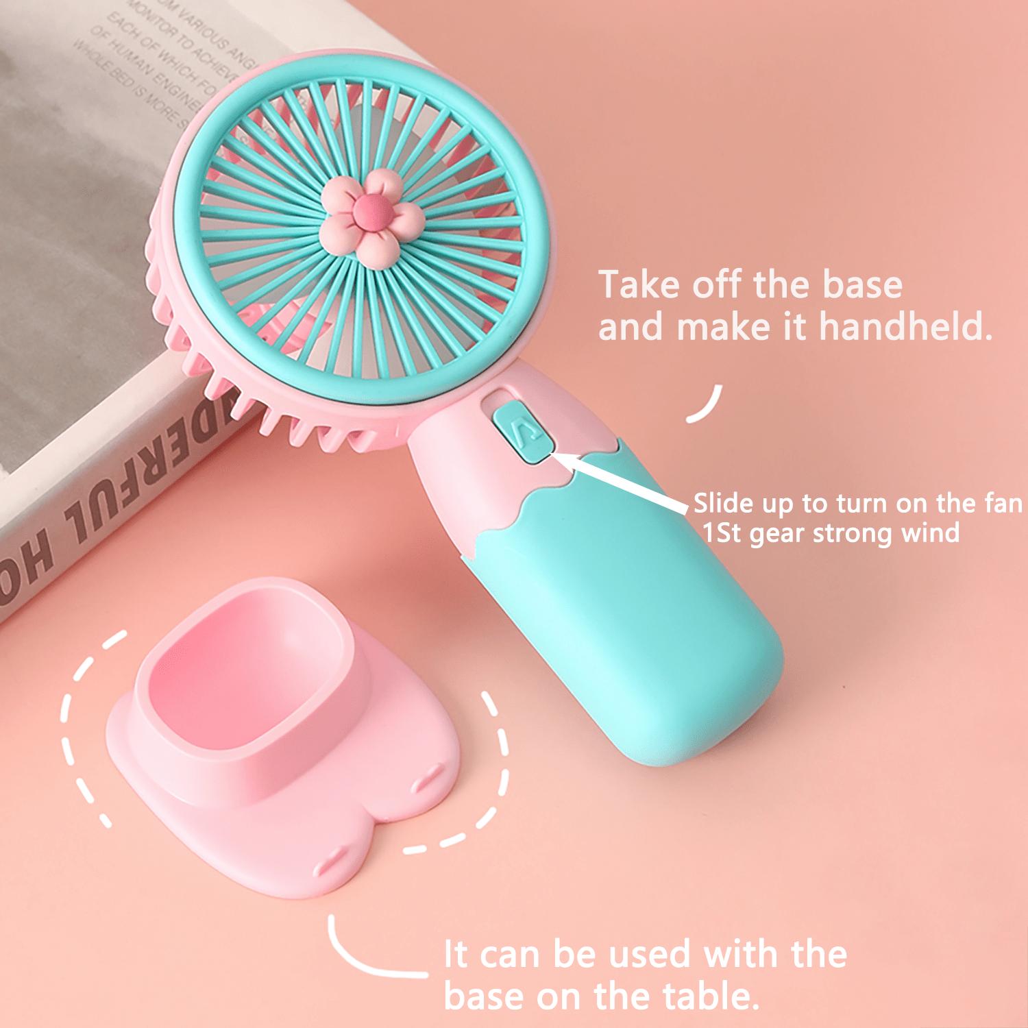New Best-selling Portable USB Charging Handheld Fan with Stand Suitable for Home Office Vacation Outdoor Use Detachable Base синій
New Best-selling Portable USB Charging Handheld Fan with Stand Suitable for Home Office Vacation Outdoor Use Detachable Base синій