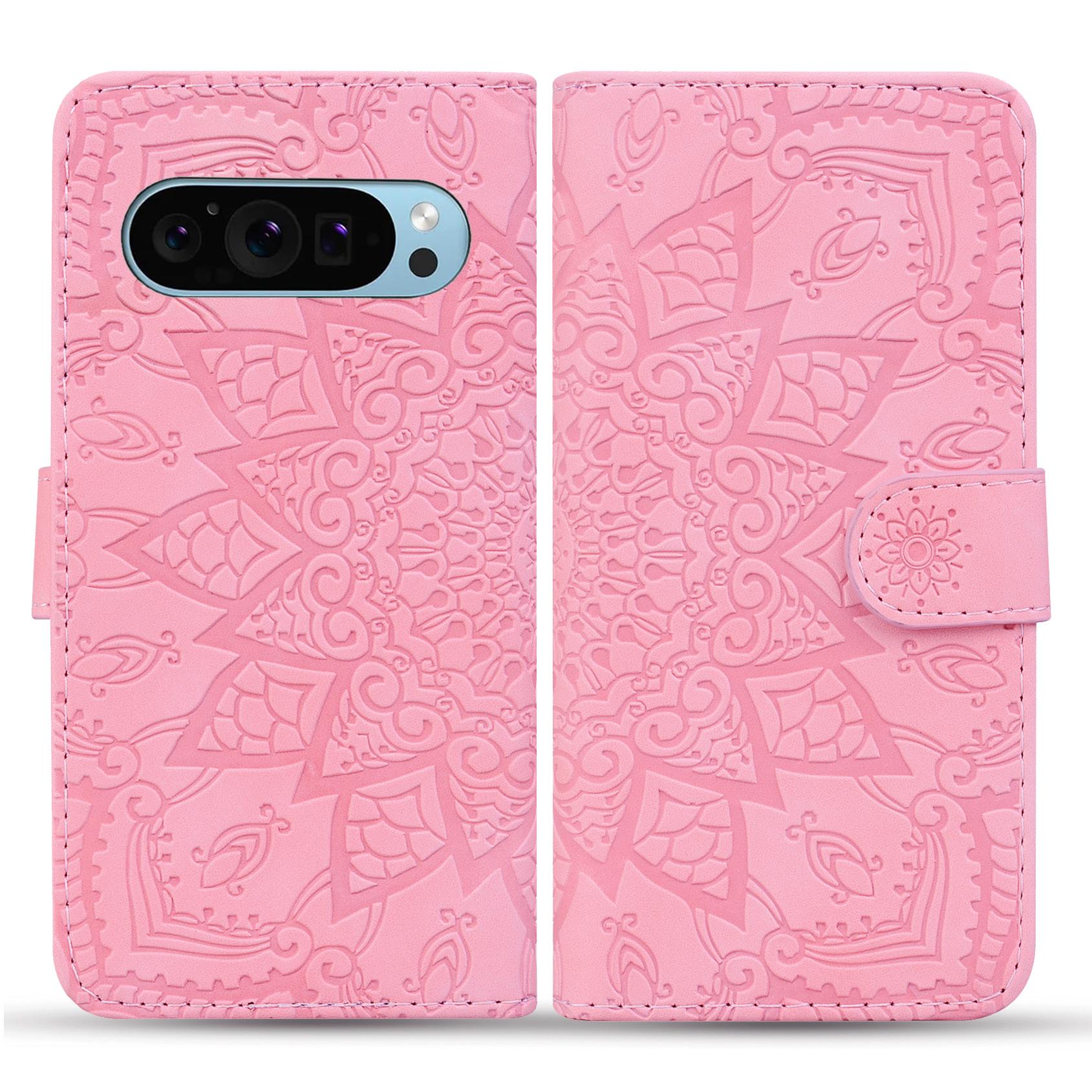 For Google Pixel 10 Pro/Pixel 10/Pixel 9 Pro/Pixel 9 Case PU Leather Wallet Flip Phone Cover Flower Imprinted Pink
For Google Pixel 10 Pro/Pixel 10/Pixel 9 Pro/Pixel 9 Case PU Leather Wallet Flip Phone Cover Flower Imprinted Pink