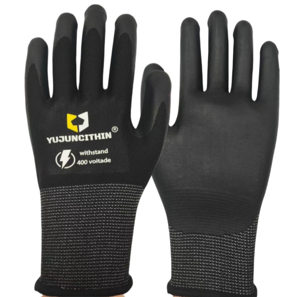 400/500V Safety Electrician Gloves Ultra-thin Protective Gloves Low Voltage Environment 400V
400/500V Safety Electrician Gloves Ultra-thin Protective Gloves Low Voltage Environment 400V