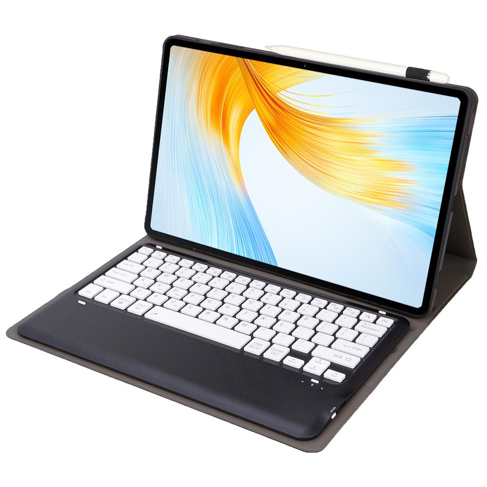 AH23 For Huawei MatePad Air (2024) Leather+TPU Tablet Cover with Bluetooth-compatible Keyboard Black
AH23 For Huawei MatePad Air (2024) Leather+TPU Tablet Cover with Bluetooth-compatible Keyboard Black