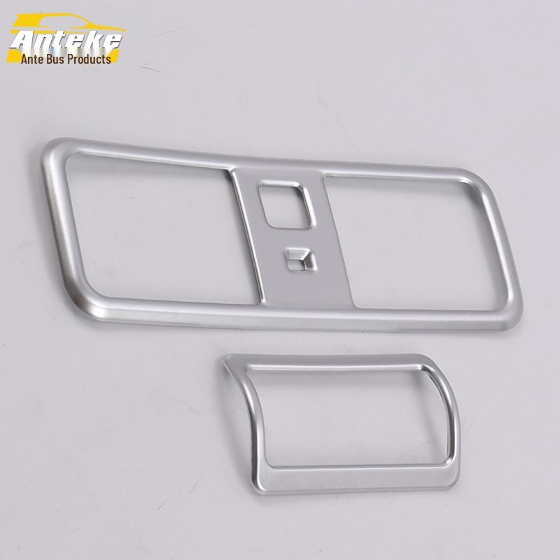 15 Camry Задний плафон для чтения Комплект для хранения и Накладка-кольцо подсветки третьего ряда
15 Camry Задний плафон для чтения Комплект для хранения и Накладка-кольцо подсветки третьего ряда