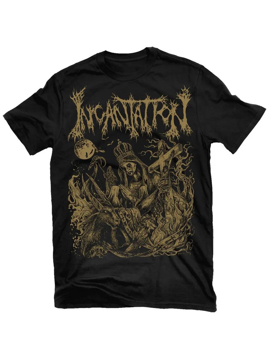 Men s Incantation Graphic T-Shirt, 100% Cotton Crew Neck Short Sleeve Tee, Casual Summer Top for Daily Wear and Gift S
Men s Incantation Graphic T-Shirt, 100% Cotton Crew Neck Short Sleeve Tee, Casual Summer Top for Daily Wear and Gift S