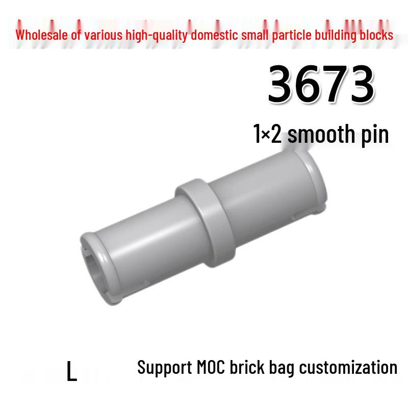 Cross-border MOC Science Education 1x2 Smooth Pin Building Blocks Compatible with Lego Contact for Other Colors
Cross-border MOC Science Education 1x2 Smooth Pin Building Blocks Compatible with Lego Contact for Other Colors
