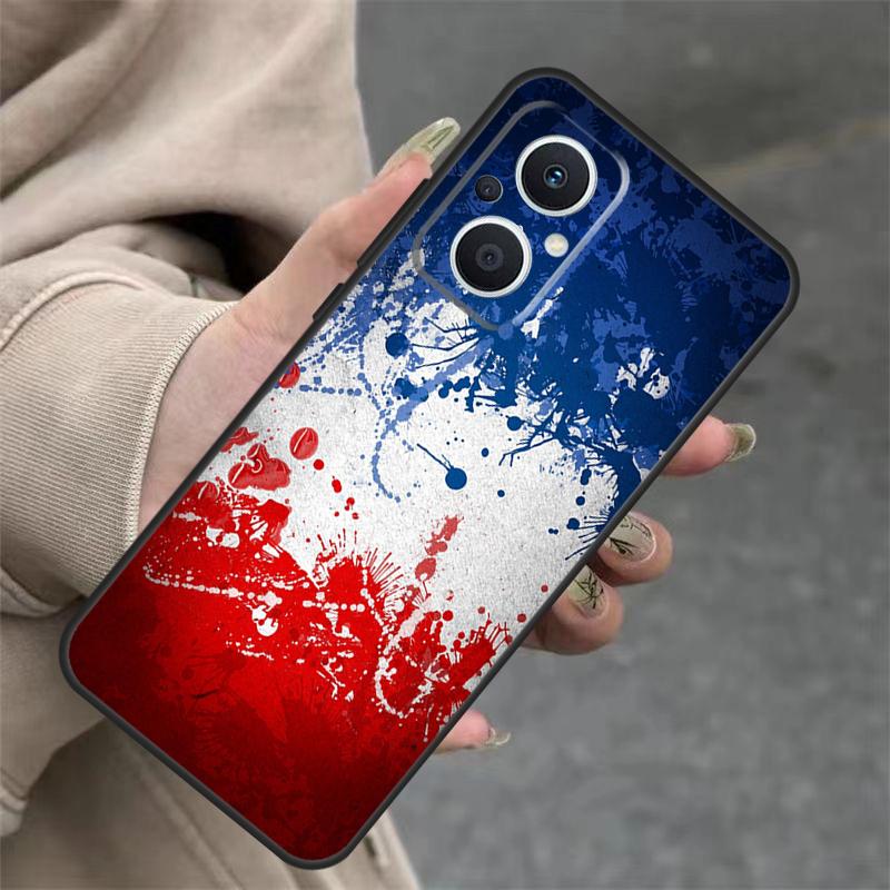 France National Flag Case For OPPO Reno 14 12 11 10 13 Pro 14F 13F 12F 11F 8 7 Lite OPPO Find X9 X8 X6 Pro Cover OPPO Find X5
France National Flag Case For OPPO Reno 14 12 11 10 13 Pro 14F 13F 12F 11F 8 7 Lite OPPO Find X9 X8 X6 Pro Cover OPPO Find X5