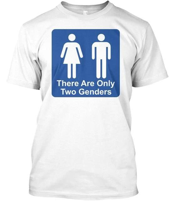 There Are Only Two Genders Tee TTshirt Made in the USA Size S to 5XL XL
There Are Only Two Genders Tee TTshirt Made in the USA Size S to 5XL XL